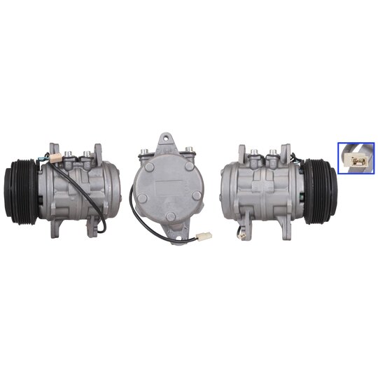 51-0156 - Compressor, air conditioning 