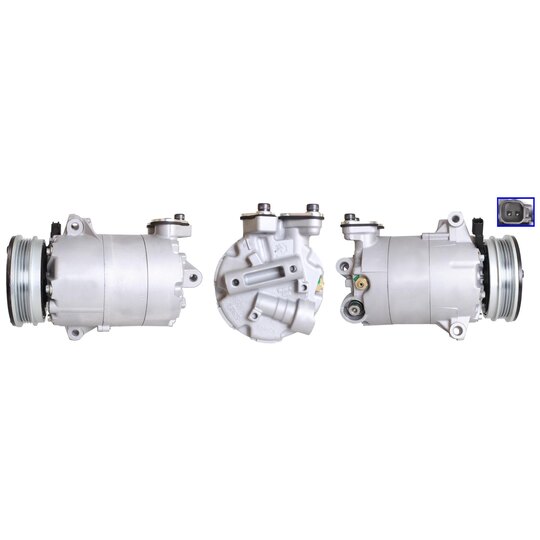51-0999 - Compressor, air conditioning 