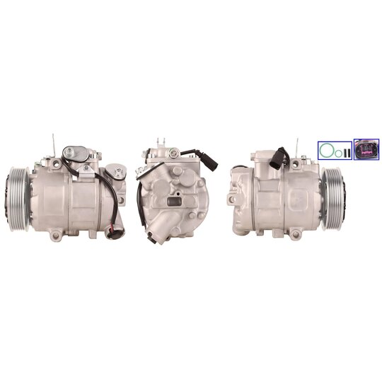 51-0531 - Compressor, air conditioning 