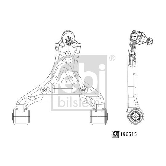 196515 - Track Control Arm 