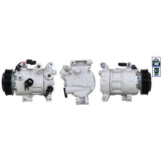 51-1360 - Compressor, air conditioning 