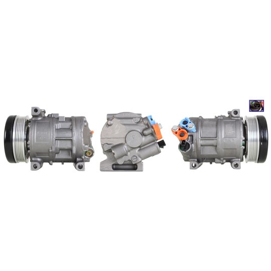 51-1358 - Compressor, air conditioning 