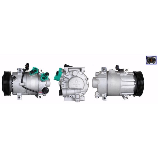 51-1214 - Compressor, air conditioning 