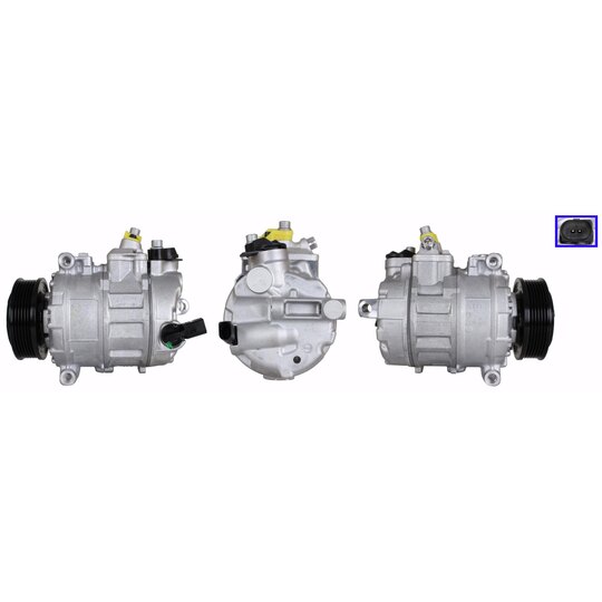 51-1210 - Compressor, air conditioning 