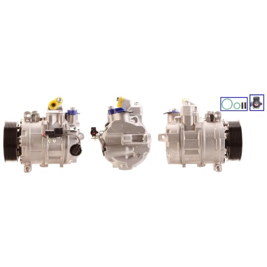 51-0406 - Compressor, air conditioning 