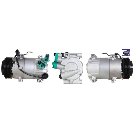 51-1281 - Compressor, air conditioning 