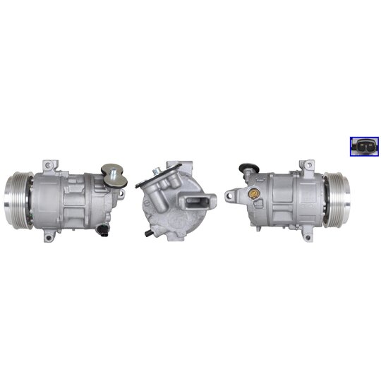 51-1134 - Compressor, air conditioning 
