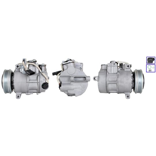 51-1190 - Compressor, air conditioning 