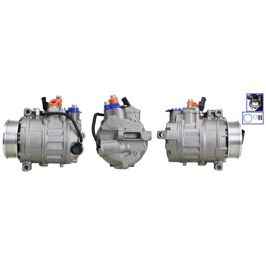 51-1504 - Compressor, air conditioning 