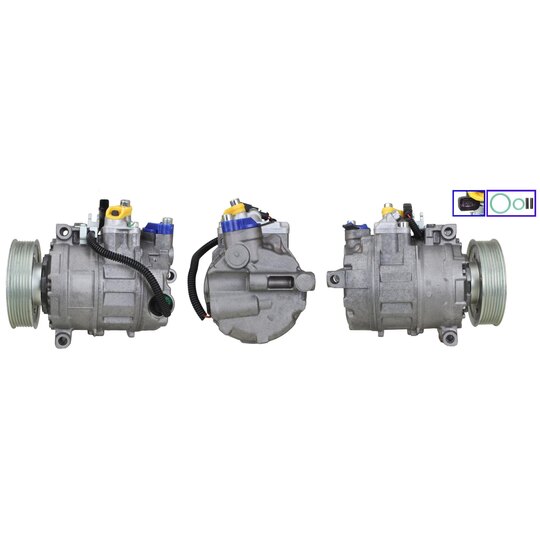 51-0469 - Compressor, air conditioning 