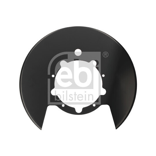 197168 - Splash Panel, brake disc 