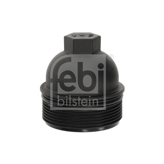 Cap, oil filter housing