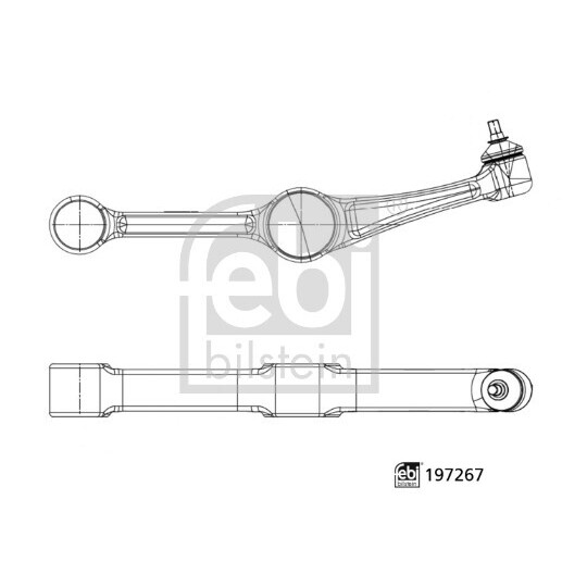 197267 - Track Control Arm 