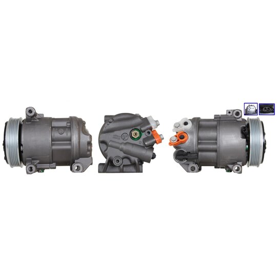 51-0870 - Compressor, air conditioning 