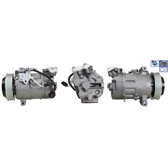 51-1454 - Compressor, air conditioning 