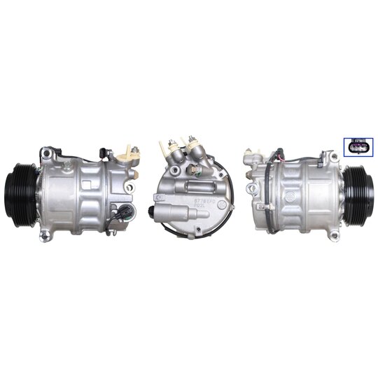 51-1316 - Compressor, air conditioning 