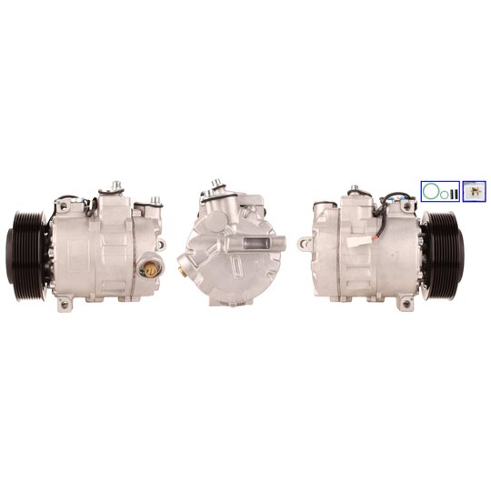 51-0269 - Compressor, air conditioning 