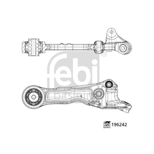 196242 - Track Control Arm 