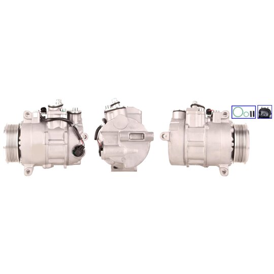 51-0544 - Compressor, air conditioning 
