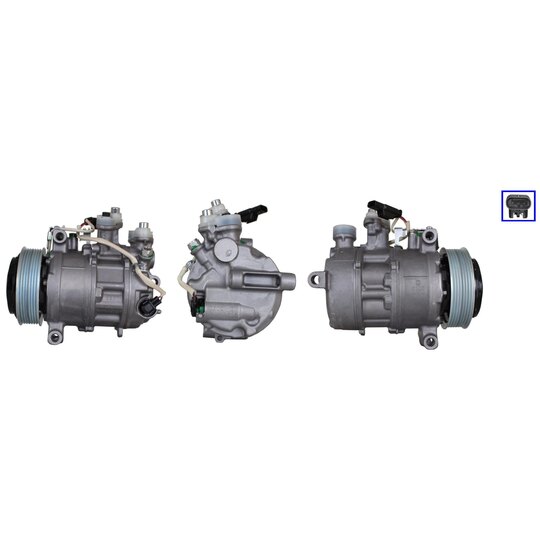 51-1235 - Compressor, air conditioning 
