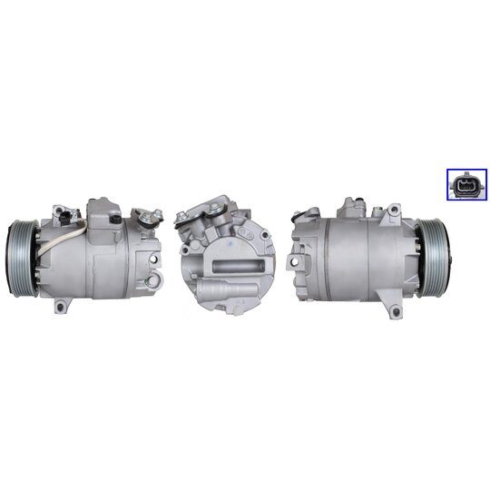 51-1169 - Compressor, air conditioning 