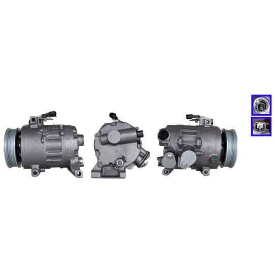 51-1141 - Compressor, air conditioning 