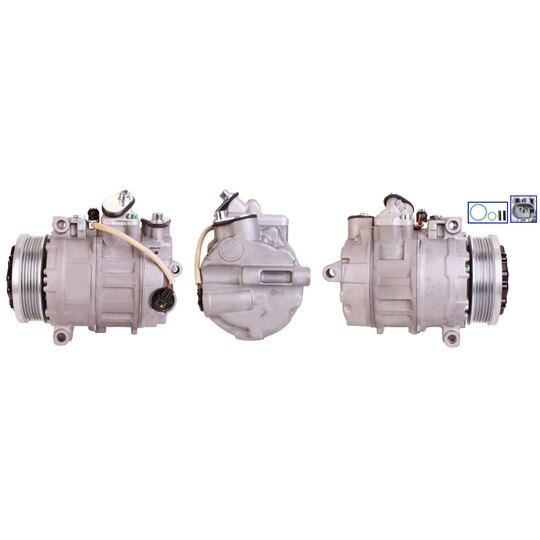 51-0819 - Compressor, air conditioning 