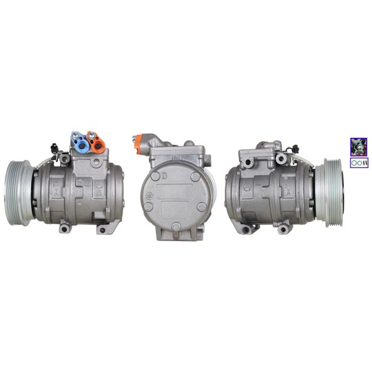 51-0485 - Compressor, air conditioning 