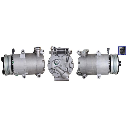51-1269 - Compressor, air conditioning 