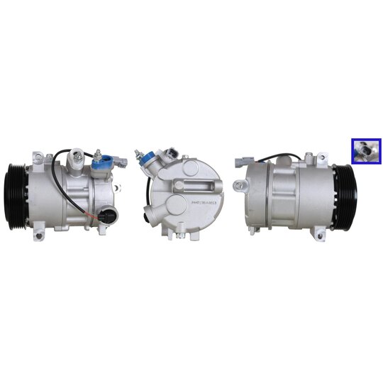 51-1335 - Compressor, air conditioning 
