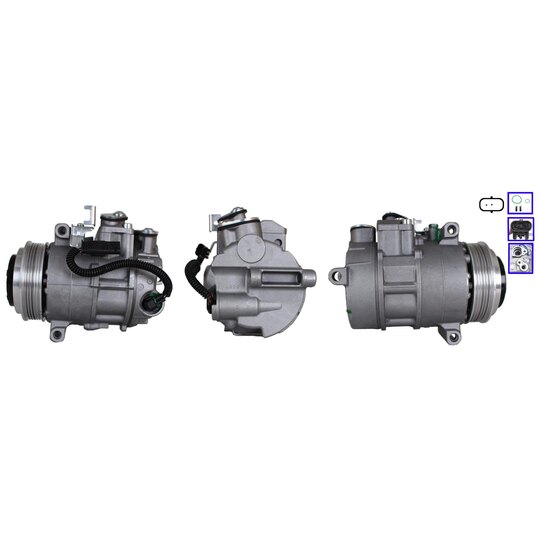 51-1207 - Compressor, air conditioning 