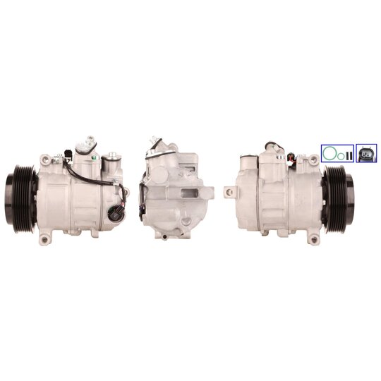 51-0609 - Compressor, air conditioning 