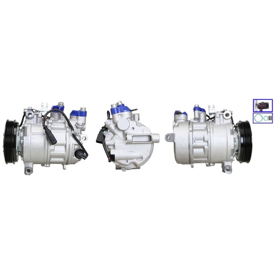 51-1402 - Compressor, air conditioning 