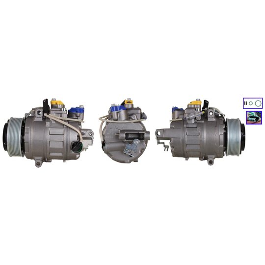 51-1373 - Compressor, air conditioning 