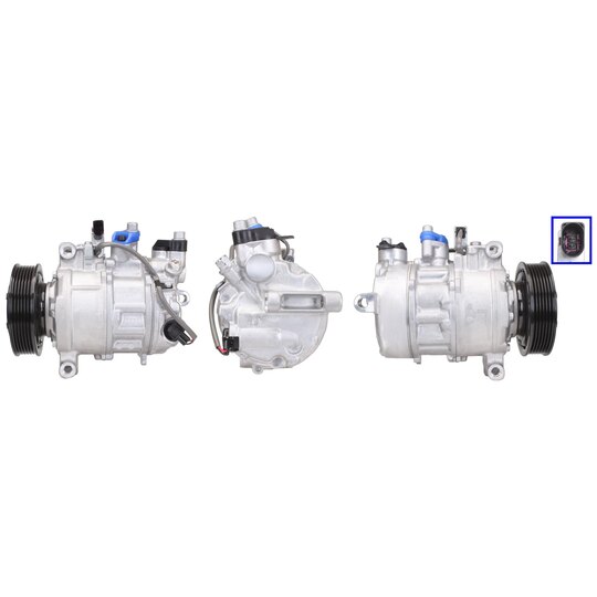 51-0952 - Compressor, air conditioning 