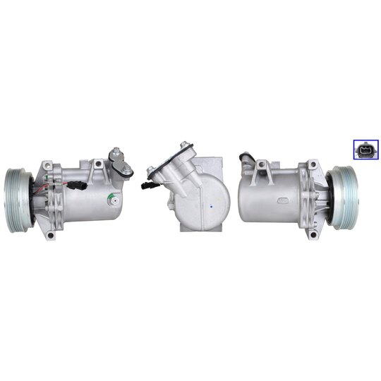 51-1114 - Compressor, air conditioning 