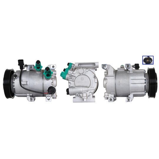 51-1246 - Compressor, air conditioning 