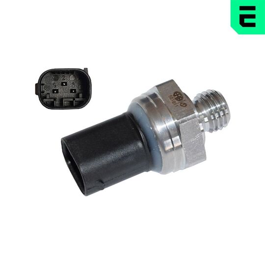 Sensor, exhaust pressure