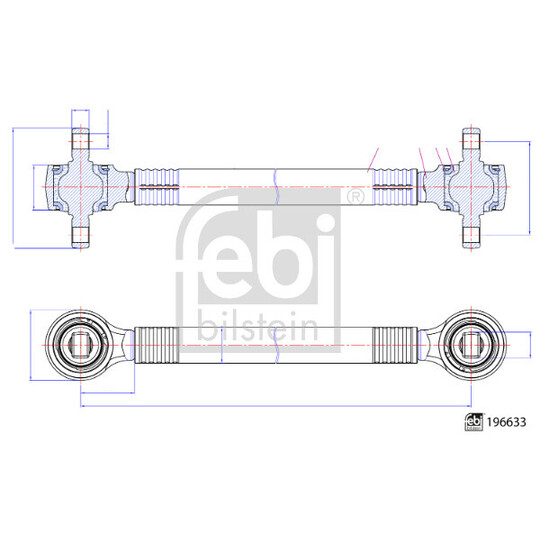 196633 - Track Control Arm 