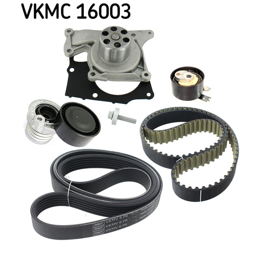 VKMC 16003 - Water Pump & Timing Belt Set 