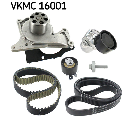 VKMC 16001 - Water Pump & Timing Belt Set 