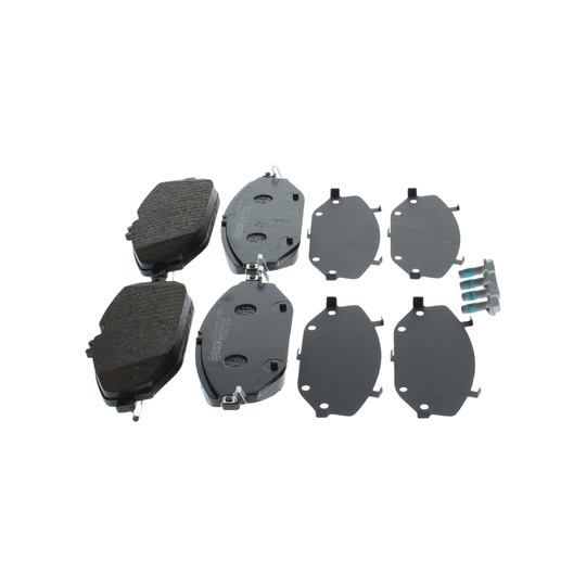 0 986 460 129 - Brake Pad Set, disc brake 