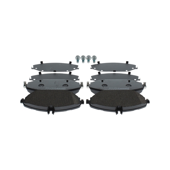 0 986 460 129 - Brake Pad Set, disc brake 
