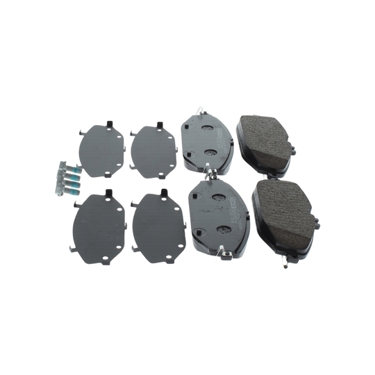 0 986 460 129 - Brake Pad Set, disc brake 