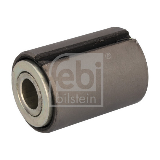 Mounting, leaf spring