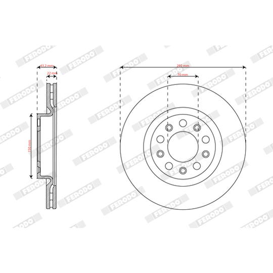 DDF3085C - Piduriketas 