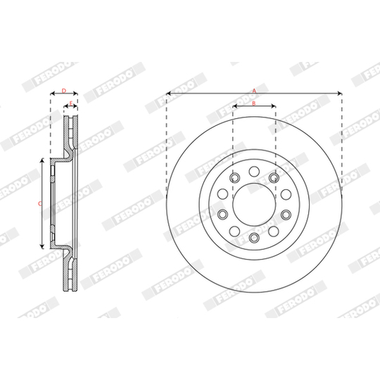 DDF3085C - Piduriketas 