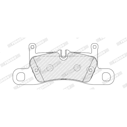FDB5447 - Brake Pad Set, disc brake 