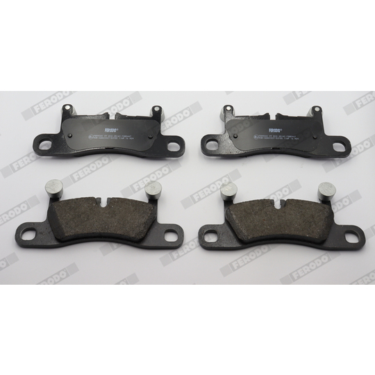 FDB5447 - Brake Pad Set, disc brake 