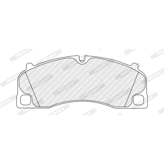 FDB5436 - Brake Pad Set, disc brake 